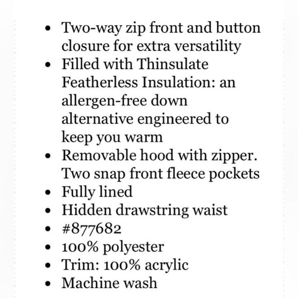 Banana Republic Women’s Parka Removable Hood Olive Green Coat EUC!! - Picture 12 of 12